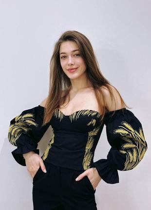 Топ с чашкой