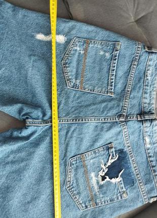 Шорти джинсові 4