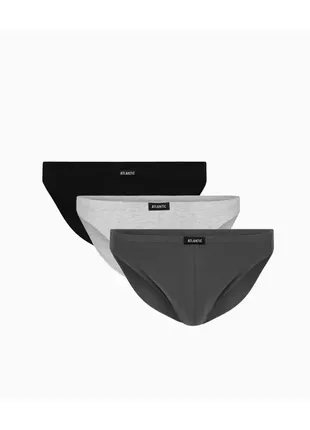 Трусы мужские slipy atlantic 3bmp-230 - 3 шт