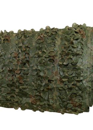 Маскирующая сетка militex листья 10х20м (площадь 200 кв.м.)3 фото