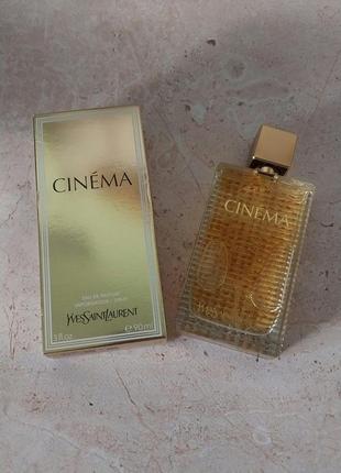 Парфюмерная вода yressaintlaurent cinema отливант
