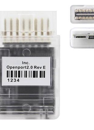 Программатор  tactrix openport 2.0 j2534 эбу ecu автомобилей