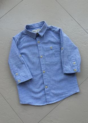 Рубашка тенниска zara 4-5 лет
