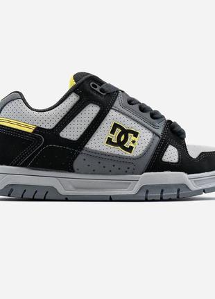 Dc  stag grey/black/yellow