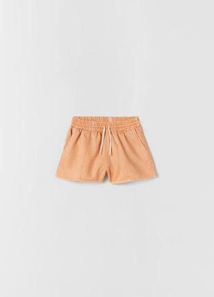 Шорти шортики для дівчинки оригінал зара zara