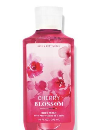 Гель для душу bath and body works cherry