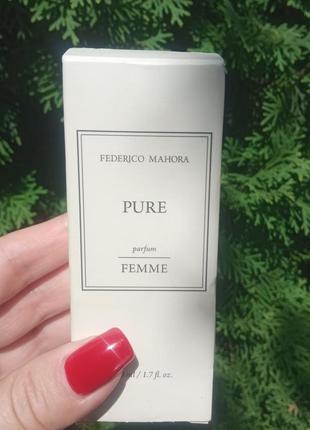Духи от federico mahora,,pure,,50 мл практически новые