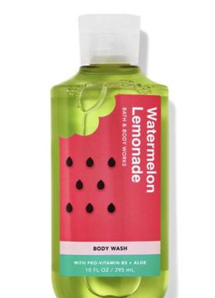 Гель для душу bath and body works watermelon