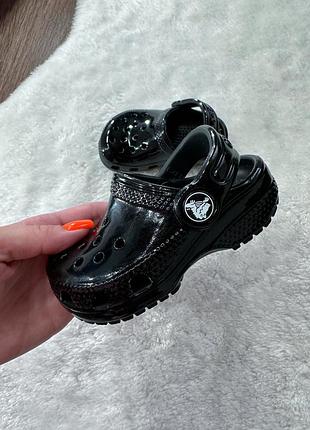 Дитячі лакові крокси 9