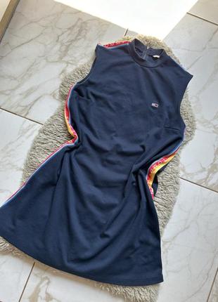Платье безрукавка tommy hilfiger