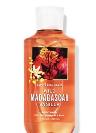 Гель для душу bath and body works vanilla