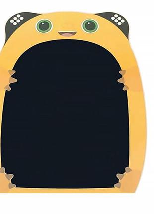 Планшет детский цветной lcd для рисования 8852 8.5" milk dragon