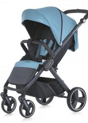 Візок прогулянковий el camino dynamic pro me-1053-3-arctic м'ятний
