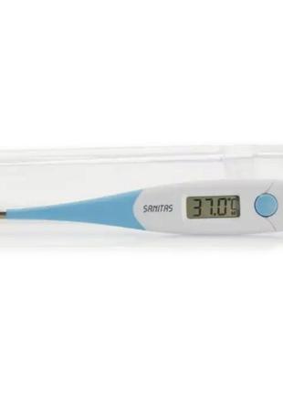 Термометр медицинский цифровой sanitas sft 095 фото