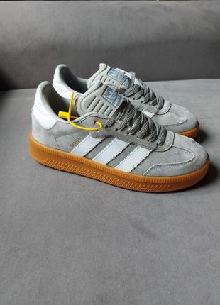 Чоловічі кросівки adidas samba grey