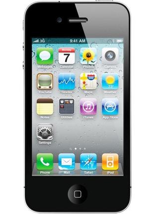 Айфон 4с чёрный iphone 4s black