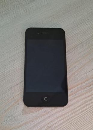 Iphone 4s black айфон 4с чорний4 фото