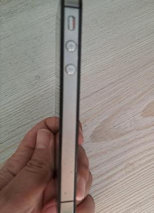 Iphone 4s black айфон 4с чорний3 фото