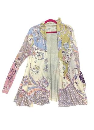 Etro невероятно красивый кардиган оригинал итальялия