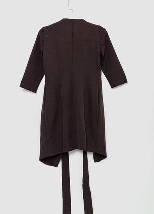 Піджак жіночий  -уцінка, колір чорний, 176r2110-u3 фото