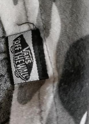 Камуфляжная футболка vans3 фото