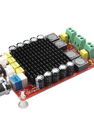 Audio sound amplifier 2x100w з rca та tda7498 регулятором