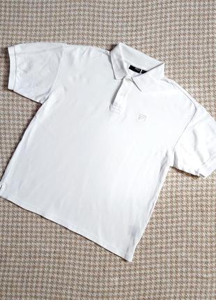 Поло чоловіче біле р. л/xl  fila