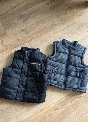 Желетка набор из 2 жилеток