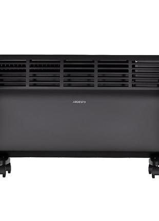 Конвектор электрический ardesto chb-2000mbd 20м2 2000вт механическое управление сушка черный