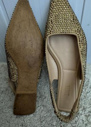 Мюлі сабо zara