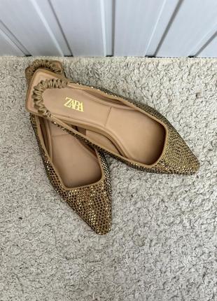 Мюлі сабо zara