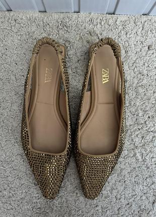 Мюлі сабо zara