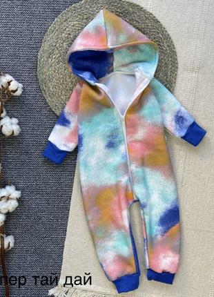 Ромпер тай дай