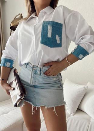 Стильна рубашка