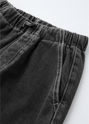 Новые джинсы zara / брюки -карго zara3 фото