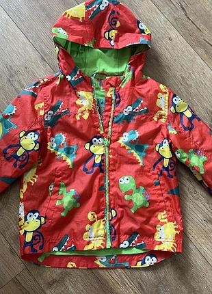Ветровка куртка