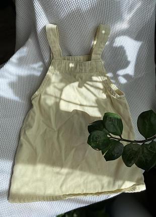 Дитячий сарафан 9-12 міс next 3