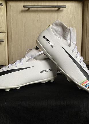 Мужские футбольные бутсы копы nike mercurial cr7 superfly 6 club mg