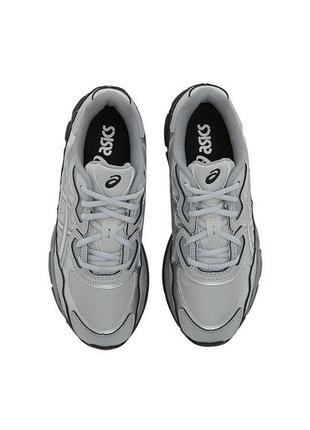 Кроссовки asics gel nyc grey, мужские кроссовки, асикс4 фото