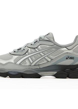 Кросівки asics gel nyc grey, чоловічі кросівки, асікс