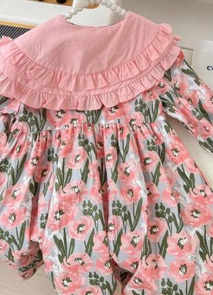 Великолепное платье для девочки 🥰🌸 2