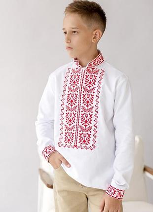 Сорочка вишита, вишиванка для підлітків