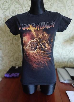 Powerwolf футболка. металл мерч