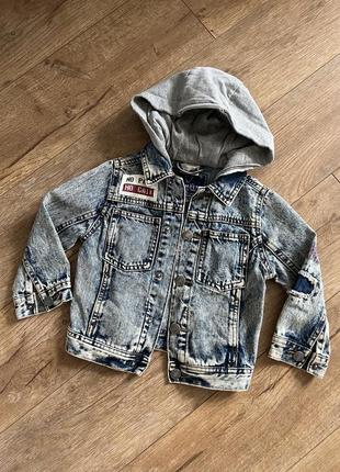 Куртка джинсовка