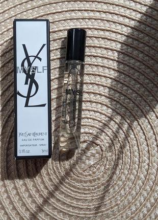 Yves saint laurent myslf пробник парфумованої води