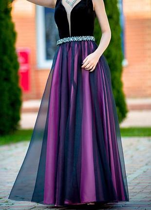 Вечернее платье размер xs-s