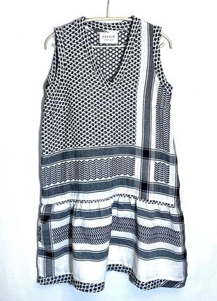 Cecilie copenhagen, платье из хлопка, свободное, легкое, made in india.