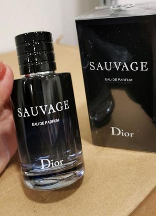 Christian dior sauvage eau de parfum 100мл
