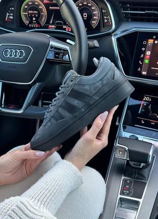 Кроссовки adidas originals campus x bad bunny dark con