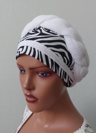Панама чалма шляпа натуральная